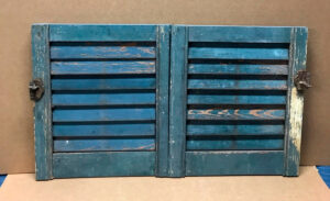 manutenção de persianas antigas