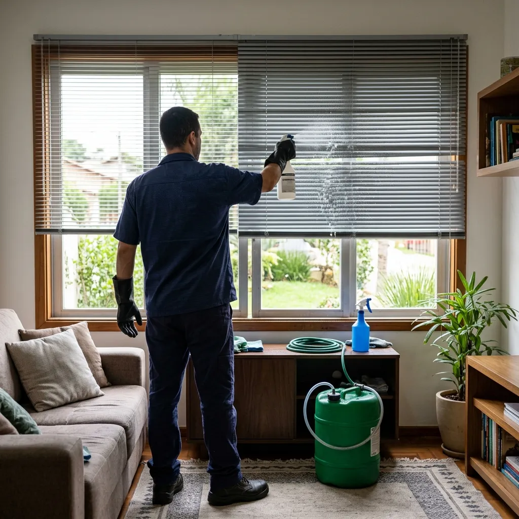 Higienização de Persianas em Curitiba: Serviço Profissional