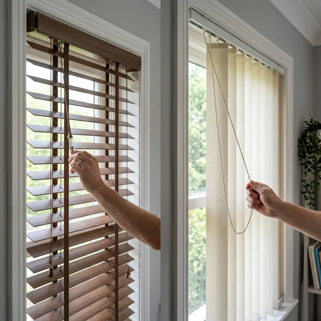 O que diferencia a veneziana horizontal da vertical? — Veneziana Horizontal ou Vertical: Qual Escolher para Cada Ambiente?