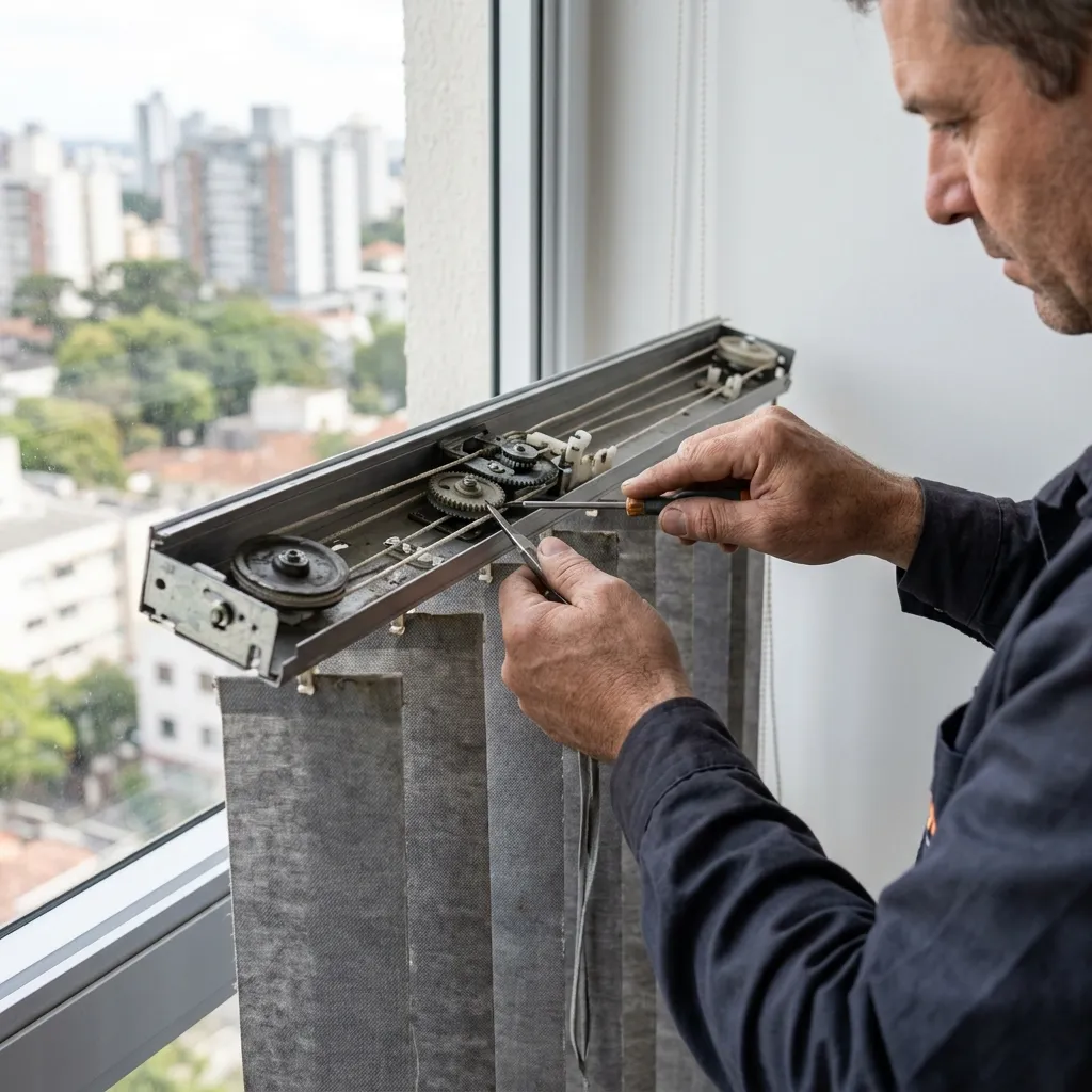 O que influencia o preço do conserto de persiana? — Quanto Custa Consertar uma Persiana em Curitiba?
