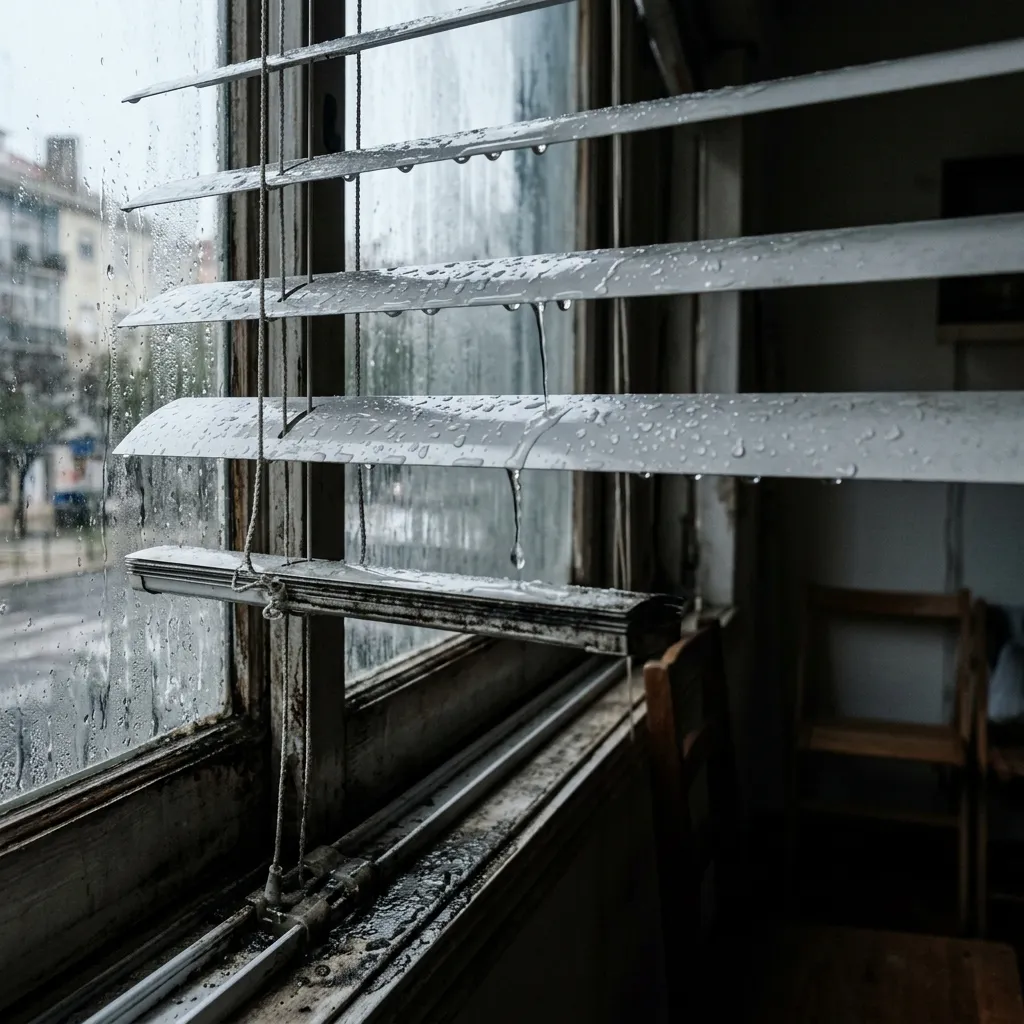 Por que o mofo aparece na veneziana? — Veneziana com Mofo: Causas, Como Tratar e Como Prevenir